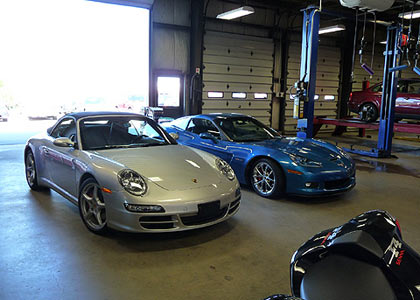 European Cars serviced at Dupont's